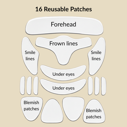 Lunaris Reusable Anti Wrinkle Patch