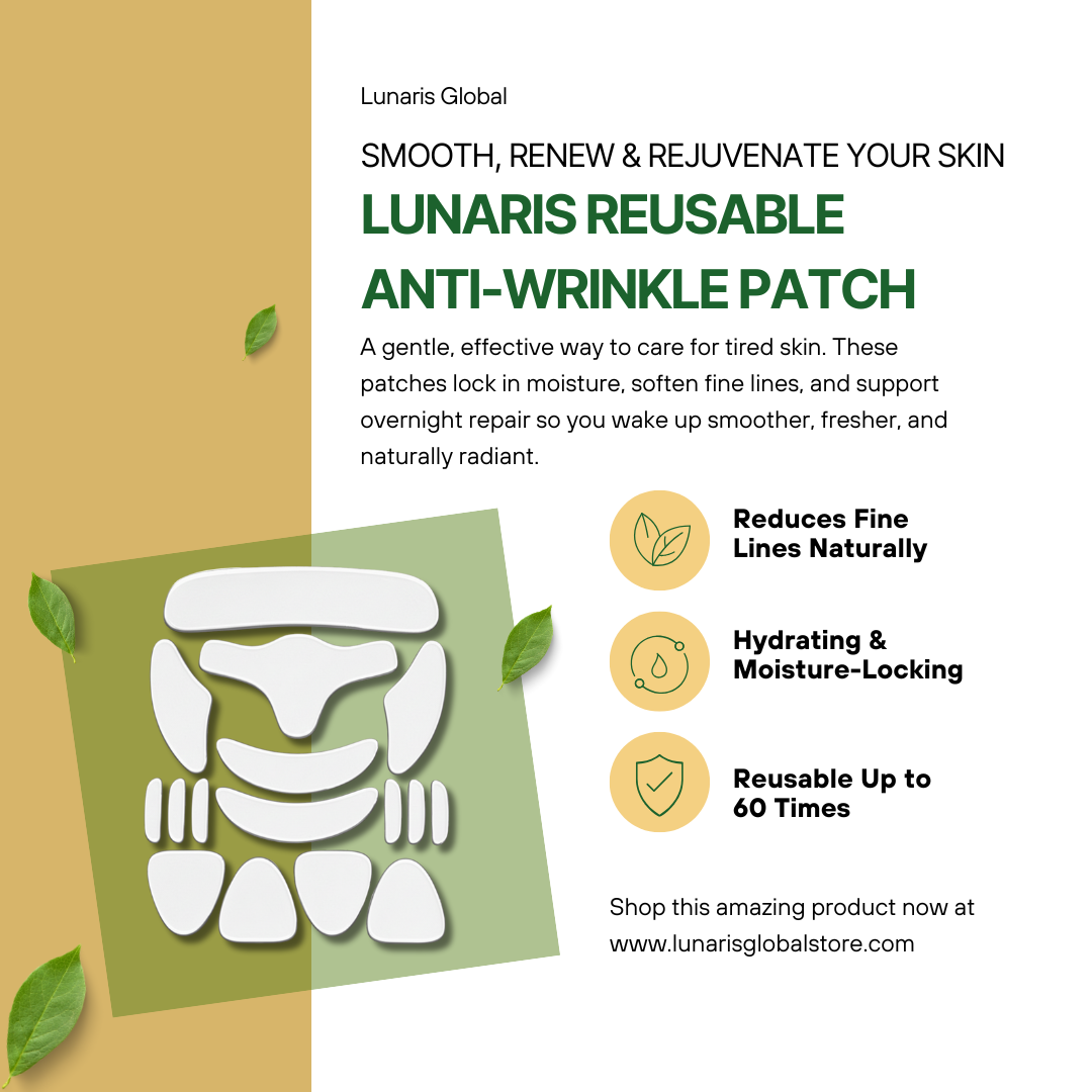 Lunaris Reusable Anti Wrinkle Patch