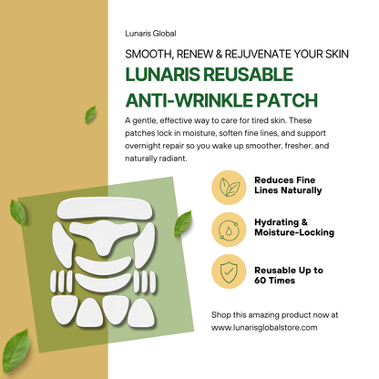 Lunaris Reusable Anti Wrinkle Patch